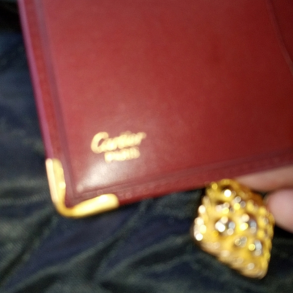 Authentic Cartier wallet - Picture 4 of 4